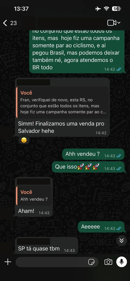 Campanha nacional gera venda fechada para Salvador e outra proxima em Sao Paulo