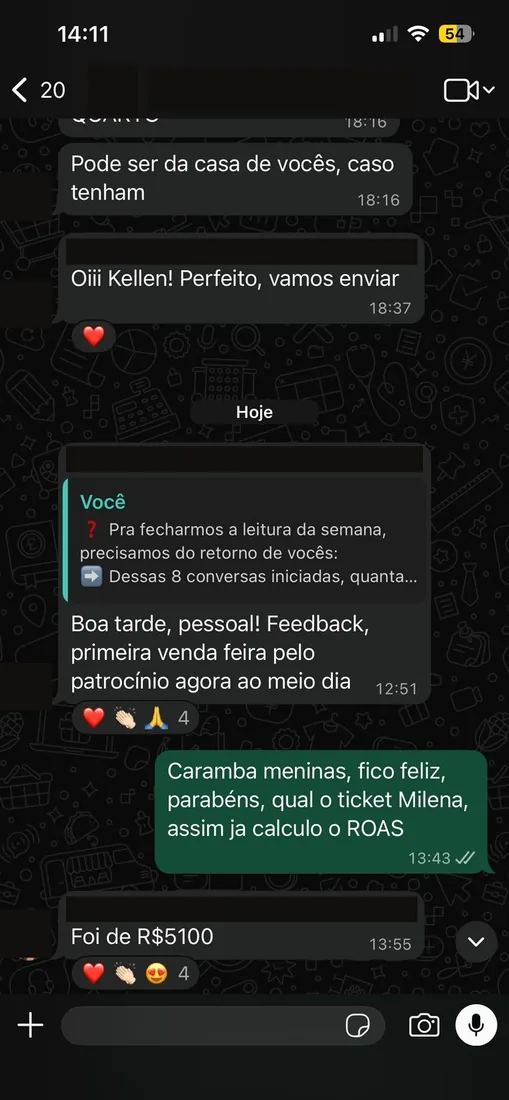 Loja de moveis confirma primeira venda vinda do patrocinio com ticket de R$ 5.100